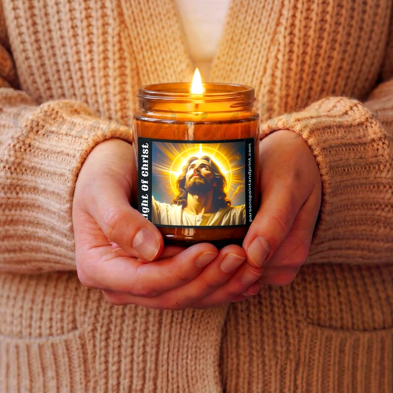 Light Of Christ Candle