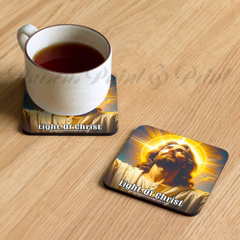Light Of Christ Coaster
