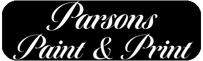 Parsons Paint and Print Logo