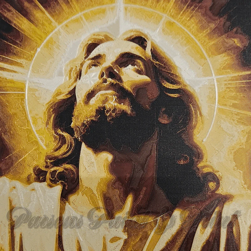 Light Of Christ Layered Wall Art