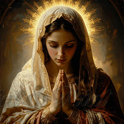 Virgin Mary | Parsons Paint and Print