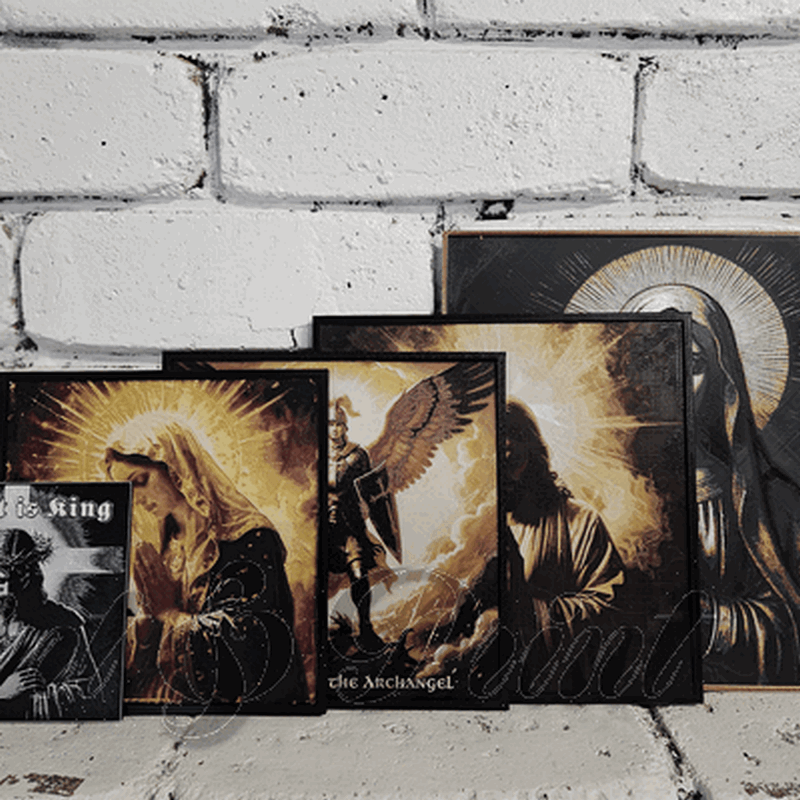 Large Layered Art Size